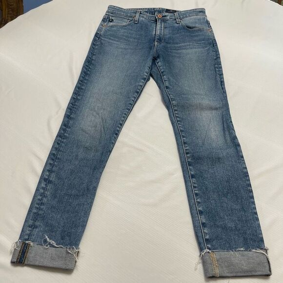 Adriano Goldschmied The Farrah Skinny Ankle High Rise Skinny Denim Jeans Size 29 - Picture 1 of 10